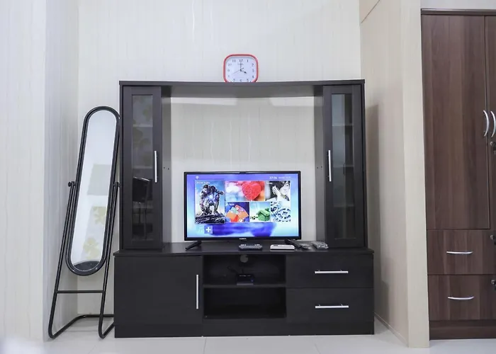1br @ Sm Jazz Residences - Wifi & Netflix 아파트 마닐라