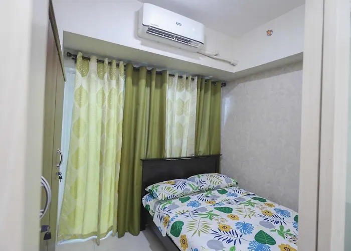 1br @ Sm Jazz Residences - Wifi & Netflix Apartment