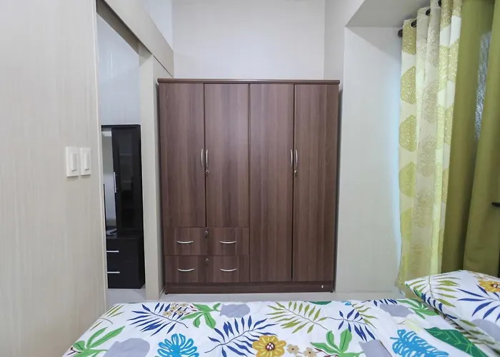 1br @ Sm Jazz Residences - Wifi & Netflix * Manila