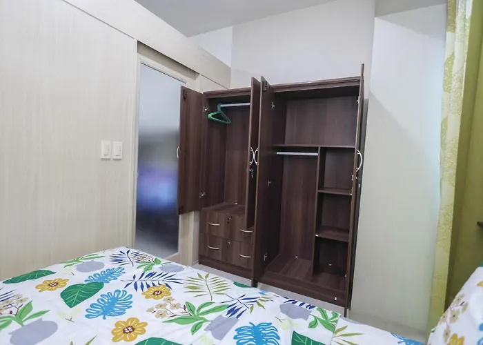 Apartment 1br @ Sm Jazz Residences - Wifi & Netflix *
