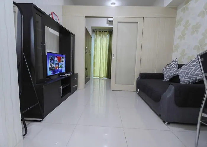 1br @ Sm Jazz Residences - Wifi & Netflix Apartment
