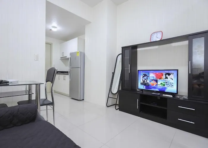 Apartment 1br @ Sm Jazz Residences - Wifi & Netflix Manila