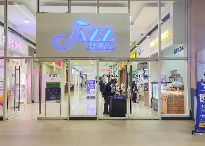 1br @ Sm Jazz Residences - Wifi & Netflix *