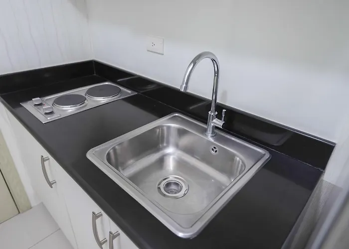 1br @ Sm Jazz Residences - Wifi & Netflix Apartment *