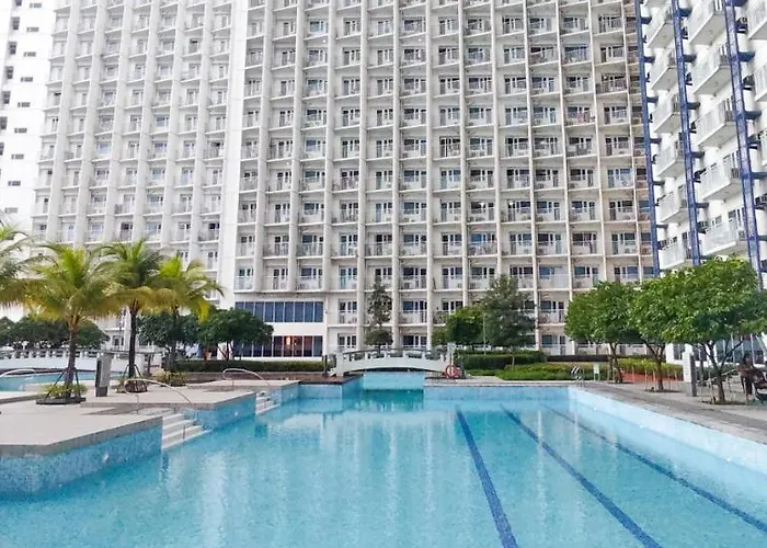 1br @ Sm Jazz Residences - Wifi & Netflix * Manila