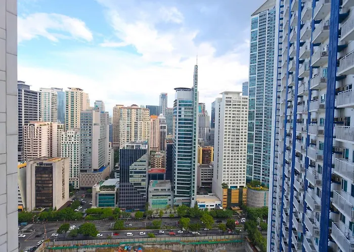1br @ Sm Jazz Residences - Wifi & Netflix 아파트 마닐라