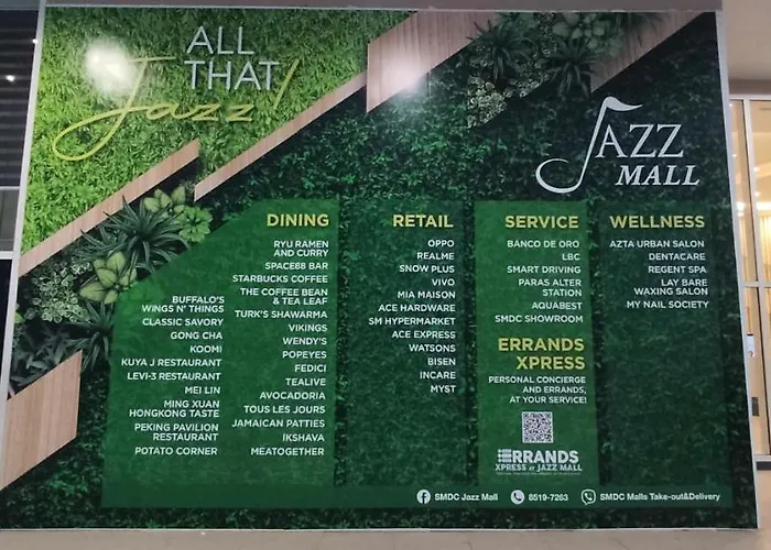 1br @ Sm Jazz Residences - Wifi & Netflix Apartment Manila