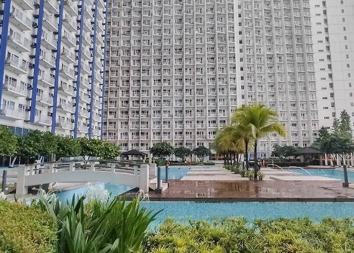 1br @ Sm Jazz Residences - Wifi & Netflix Apartment Manila