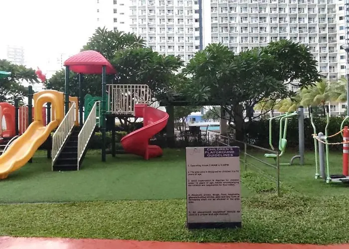 1br @ Sm Jazz Residences - Wifi & Netflix