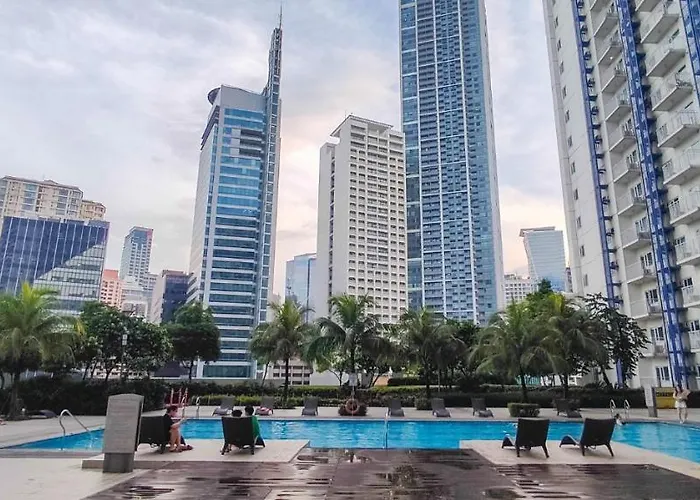 Apartment 1br @ Sm Jazz Residences - Wifi & Netflix