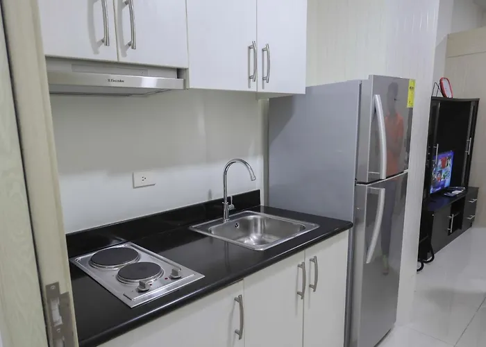 1br @ Sm Jazz Residences - Wifi & Netflix Manila