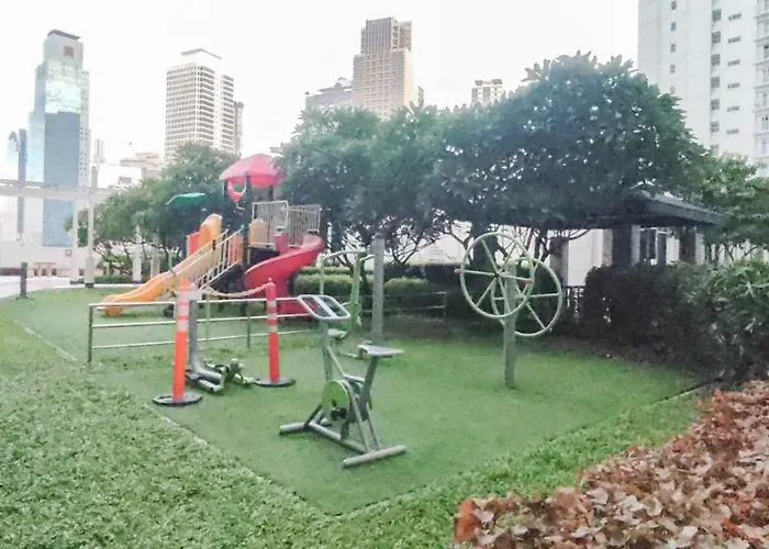 Apartment 1br @ Sm Jazz Residences - Wifi & Netflix Manila