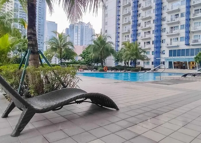 1br @ Sm Jazz Residences - Wifi & Netflix * Manila