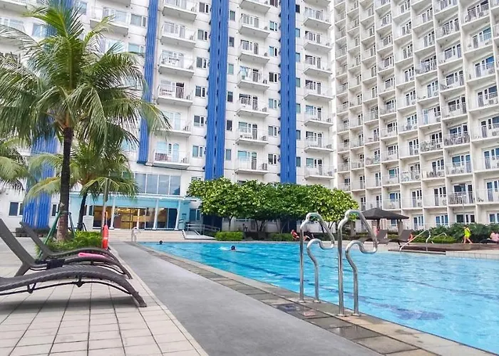 1br @ Sm Jazz Residences - Wifi & Netflix Apartment *