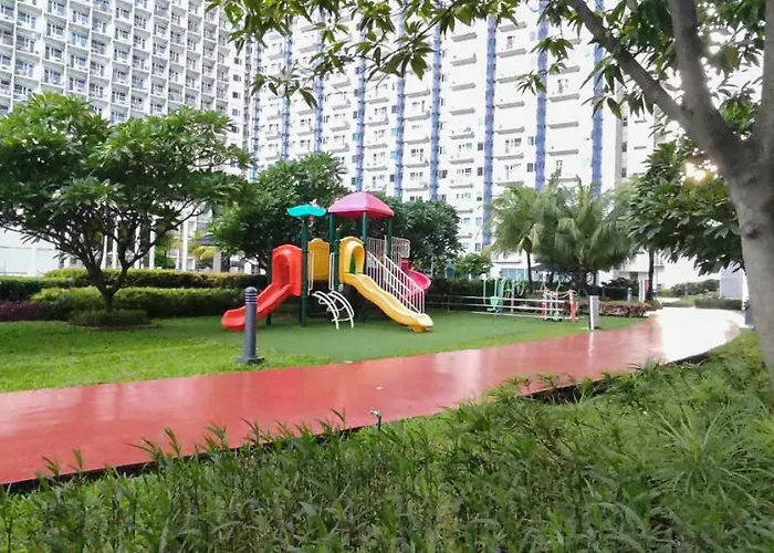1br @ Sm Jazz Residences - Wifi & Netflix * Manila