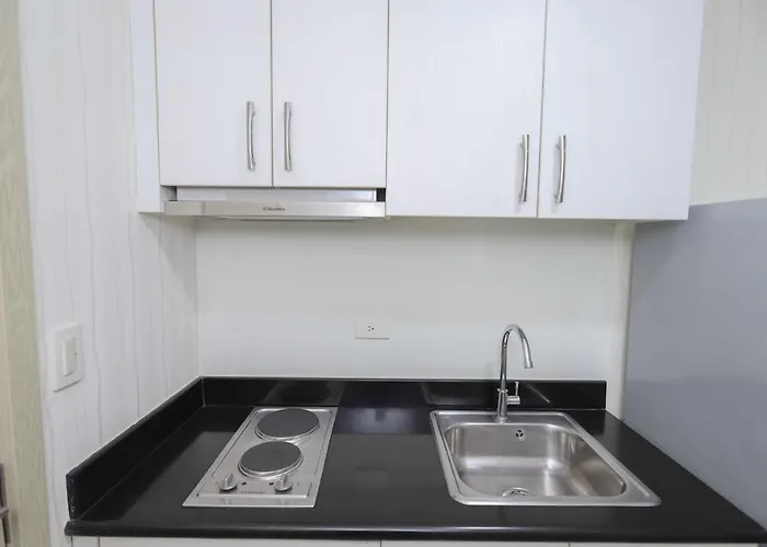 1br @ Sm Jazz Residences - Wifi & Netflix *