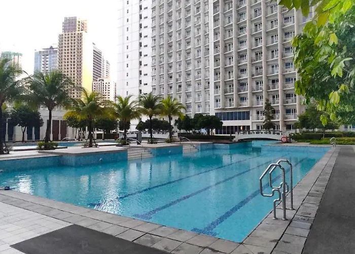 Apartment 1br @ Sm Jazz Residences - Wifi & Netflix Manila